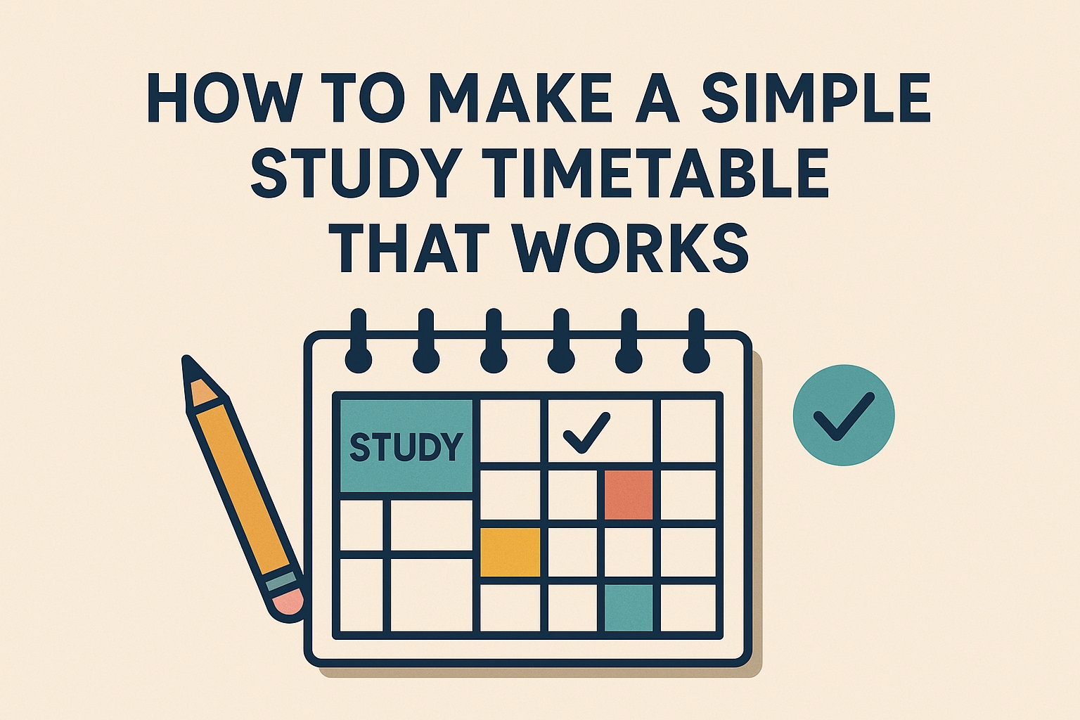 How to Make a Simple Study Timetable That Works – Studyminded